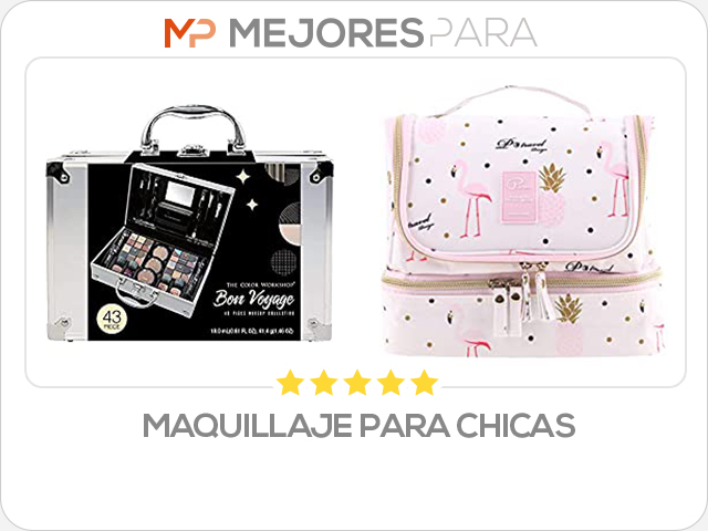 maquillaje para chicas