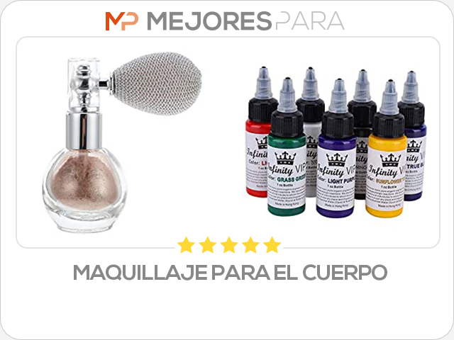 maquillaje para el cuerpo