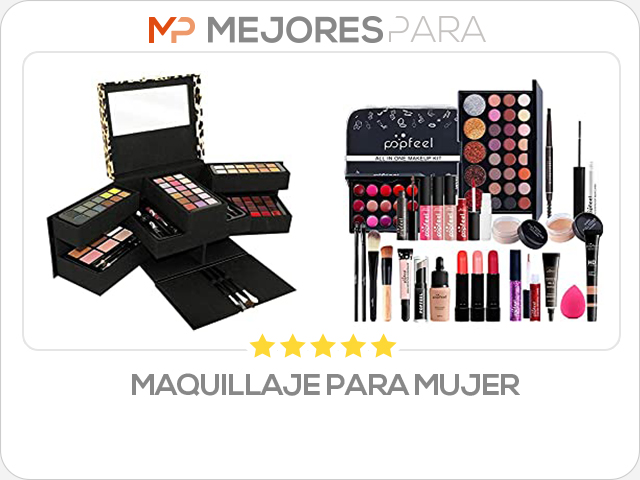 maquillaje para mujer