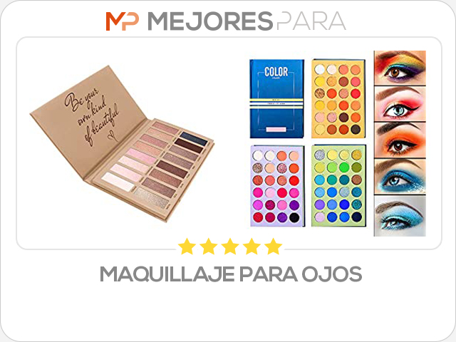 maquillaje para ojos