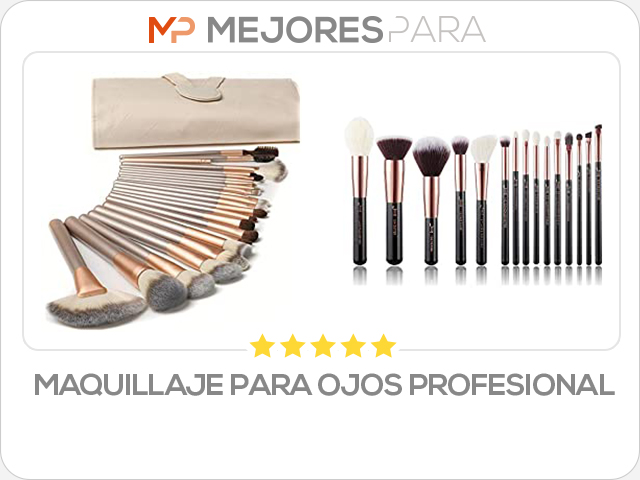 maquillaje para ojos profesional