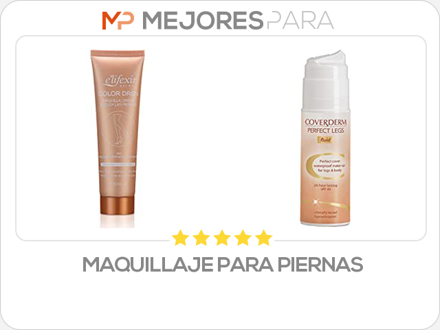 maquillaje para piernas