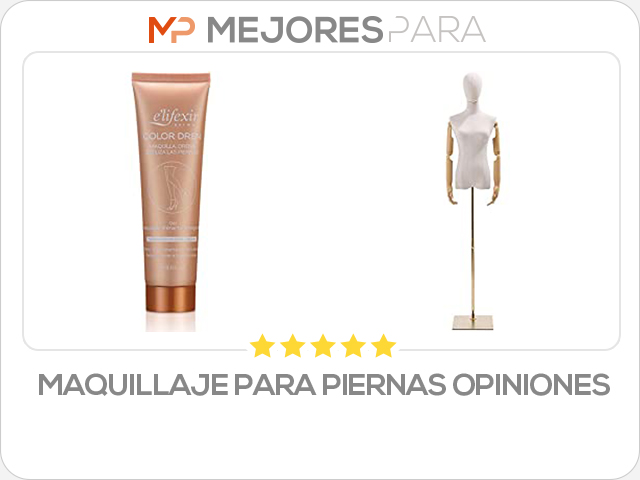 maquillaje para piernas opiniones