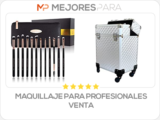 maquillaje para profesionales venta