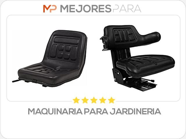 maquinaria para jardineria