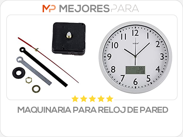 maquinaria para reloj de pared