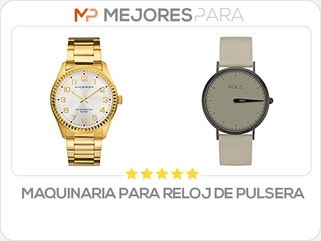 maquinaria para reloj de pulsera