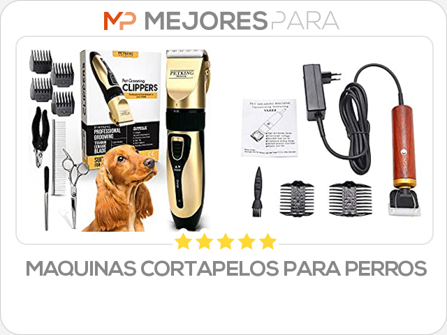 maquinas cortapelos para perros