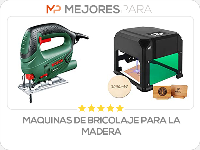 maquinas de bricolaje para la madera