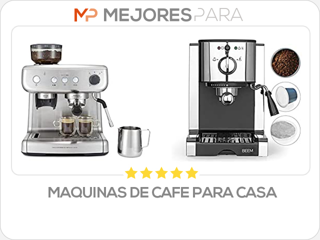 maquinas de cafe para casa