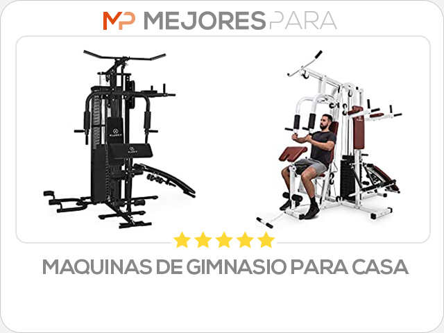 maquinas de gimnasio para casa