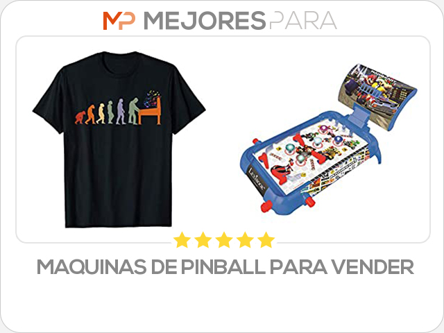 maquinas de pinball para vender