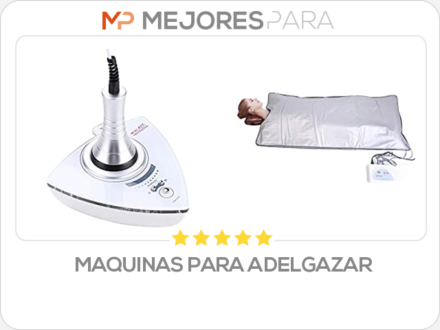 maquinas para adelgazar