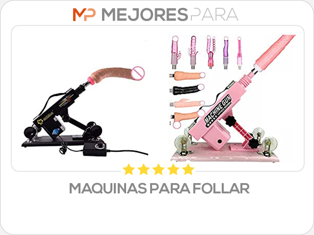 maquinas para follar