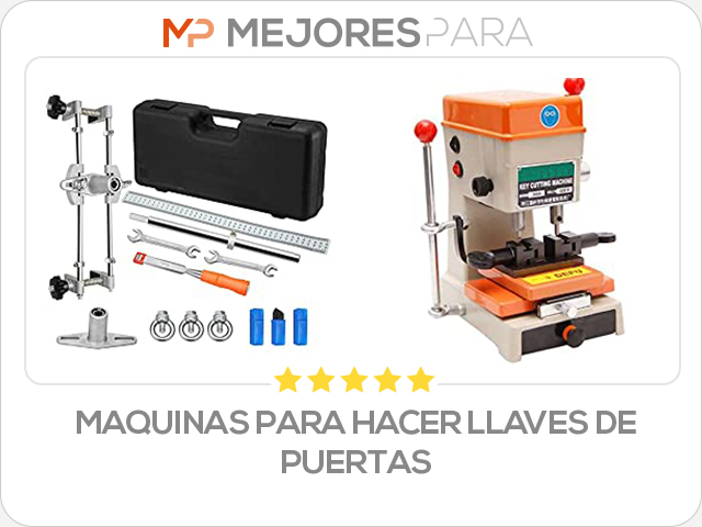 maquinas para hacer llaves de puertas