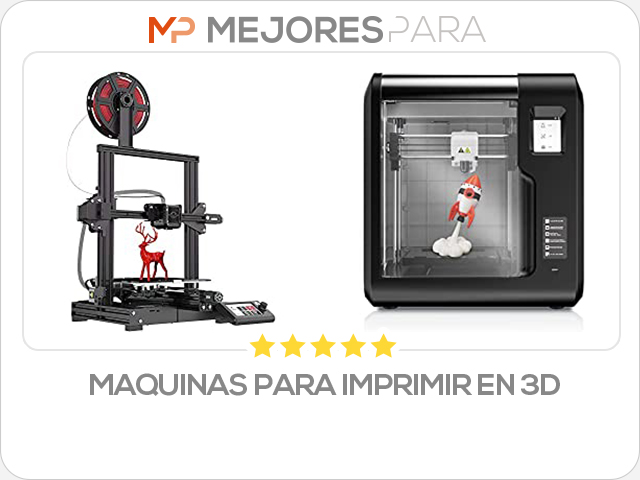 maquinas para imprimir en 3d