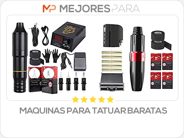 maquinas para tatuar baratas