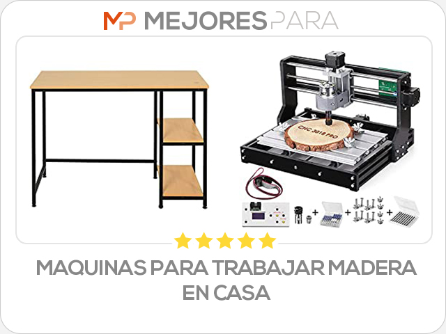 maquinas para trabajar madera en casa