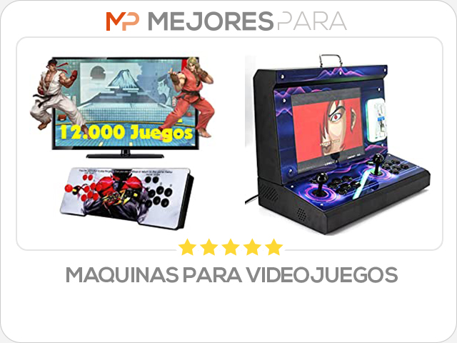 maquinas para videojuegos