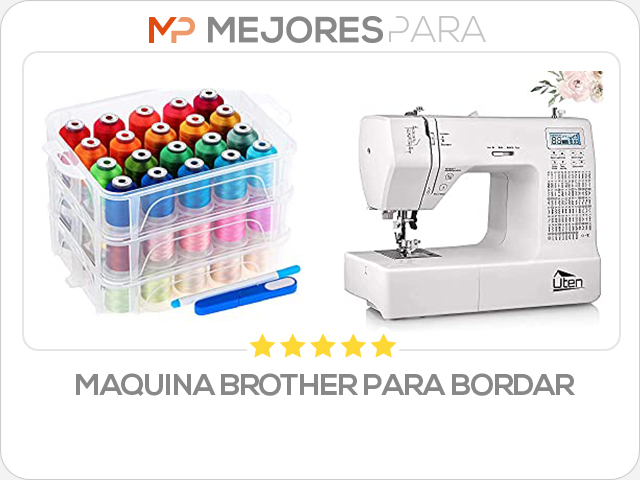 maquina brother para bordar