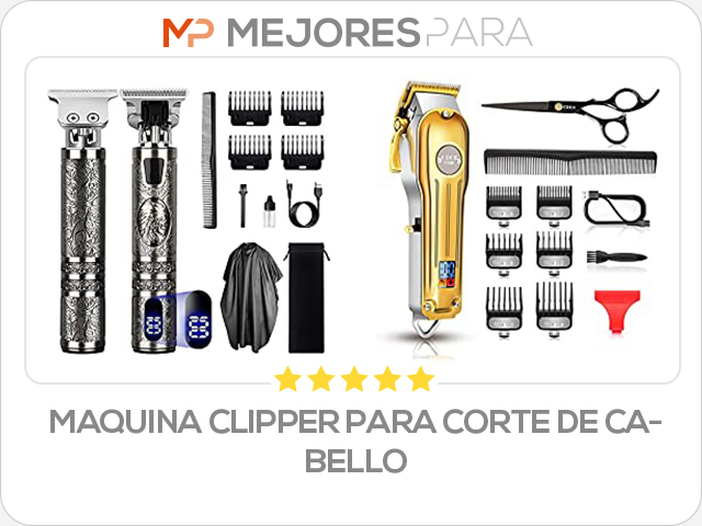 maquina clipper para corte de cabello