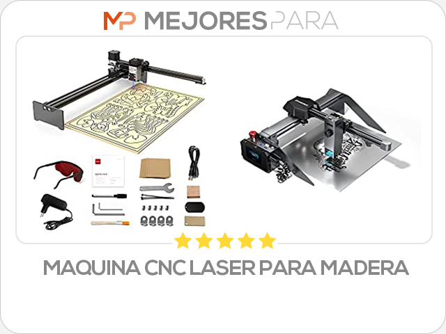 maquina cnc laser para madera