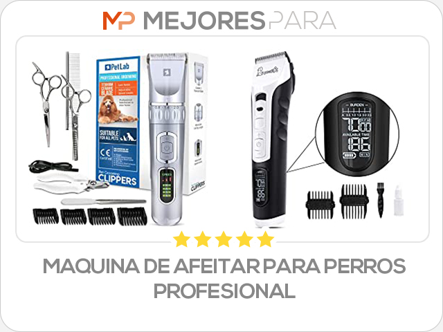 maquina de afeitar para perros profesional