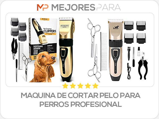 maquina de cortar pelo para perros profesional