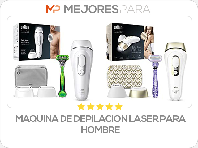 maquina de depilacion laser para hombre