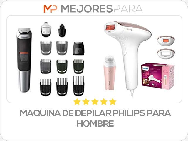 maquina de depilar philips para hombre