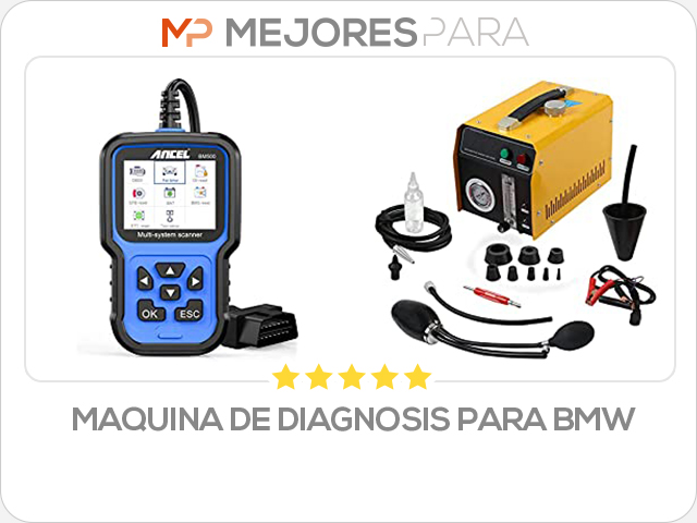 maquina de diagnosis para bmw