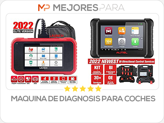 maquina de diagnosis para coches