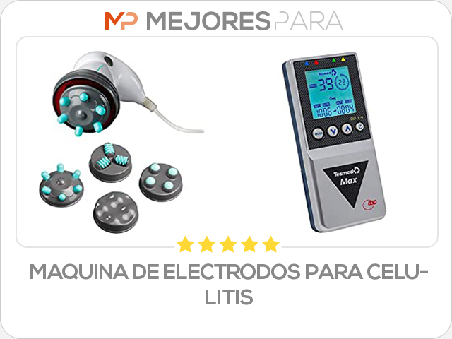 maquina de electrodos para celulitis