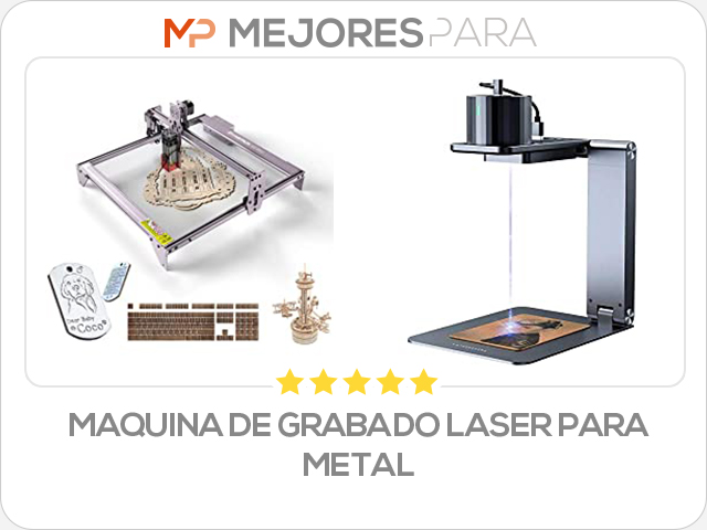 maquina de grabado laser para metal