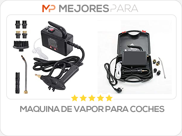 maquina de vapor para coches