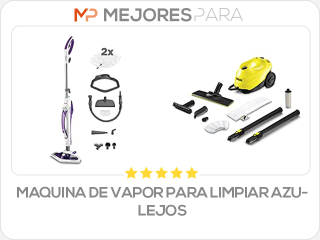 maquina de vapor para limpiar azulejos