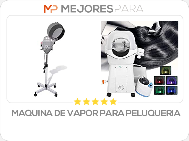 maquina de vapor para peluqueria