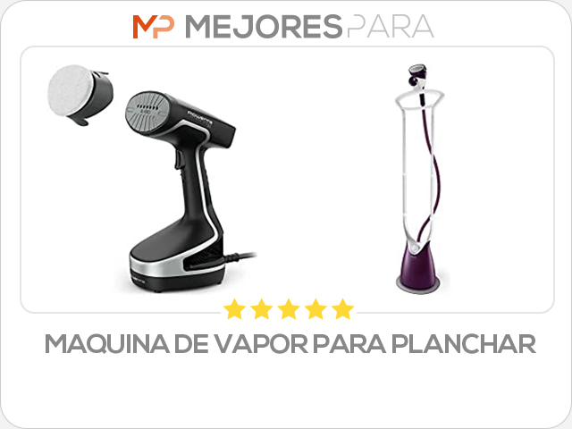 maquina de vapor para planchar