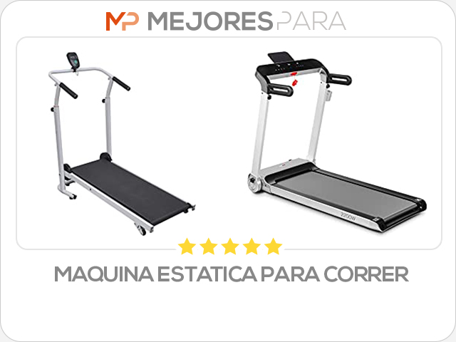 maquina estatica para correr