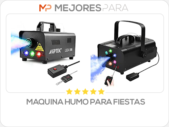 maquina humo para fiestas