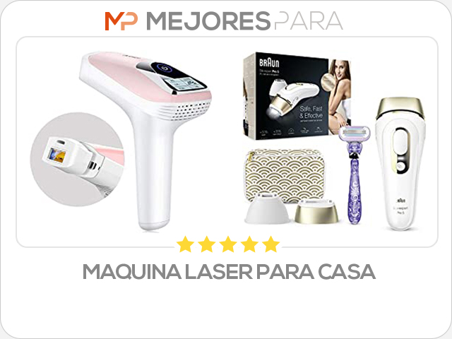 maquina laser para casa