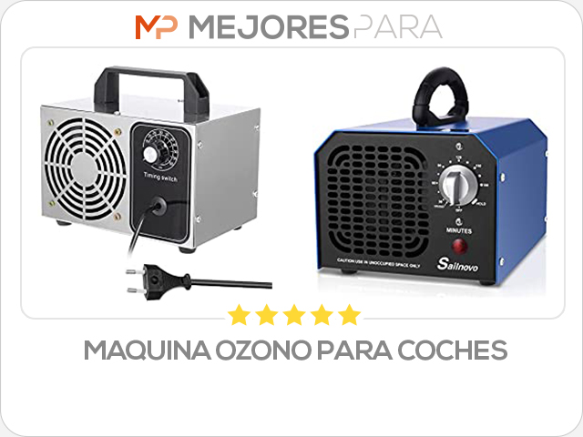 maquina ozono para coches