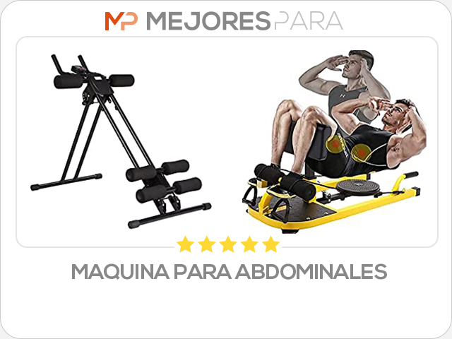 maquina para abdominales