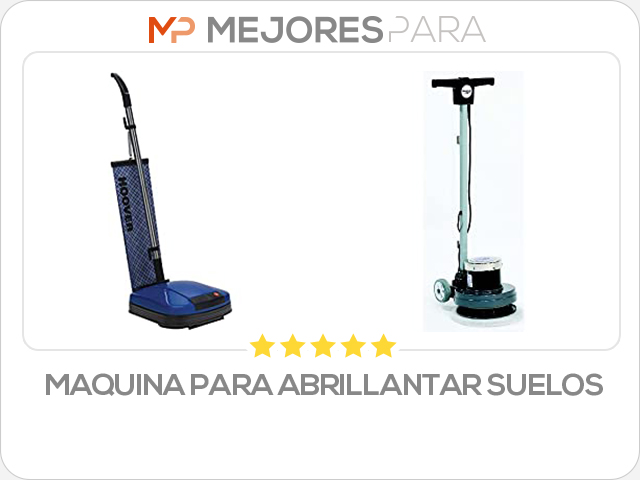 maquina para abrillantar suelos