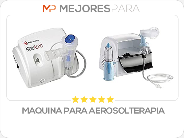 maquina para aerosolterapia