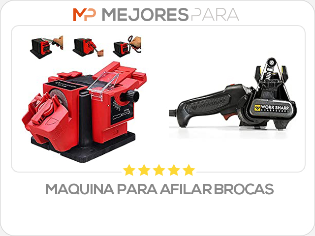 maquina para afilar brocas