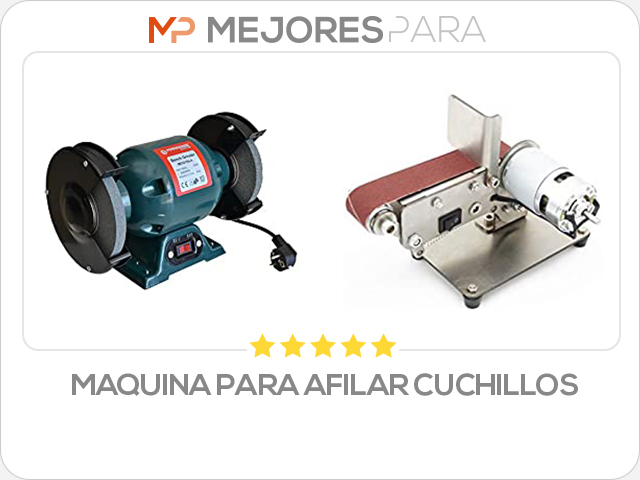 maquina para afilar cuchillos