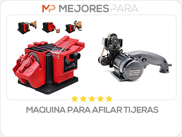 maquina para afilar tijeras