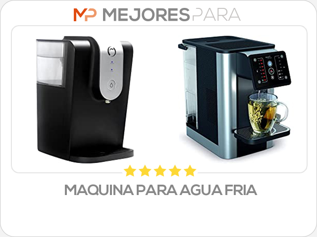 maquina para agua fria