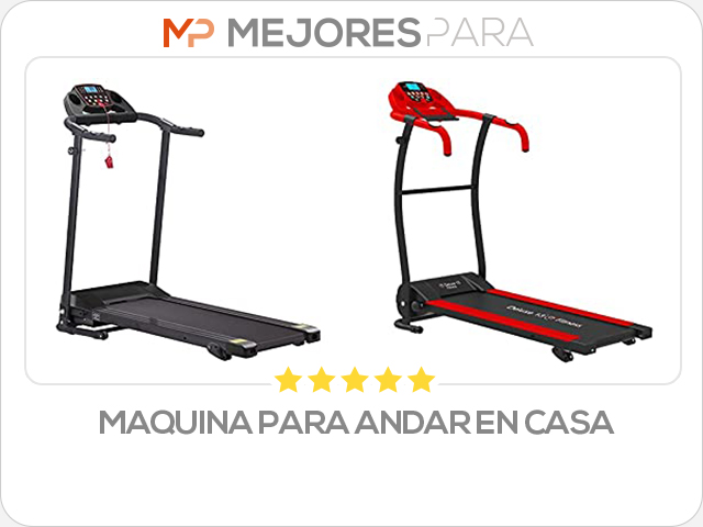 maquina para andar en casa